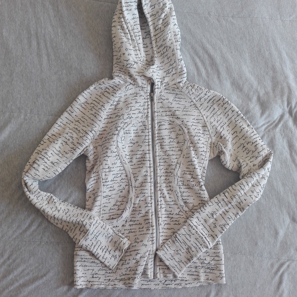 lululemon scuba hoodie